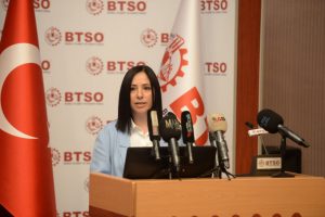 Bursa KGK Başkanı Saygın: Bursa'nın rekabet g&uuml;c&uuml; artıyor