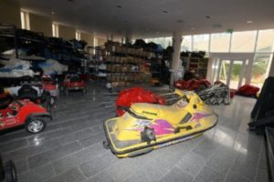 Melih G&ouml;k&ccedil;ek'ten jet ski a&ccedil;ıklaması