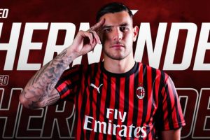 Milan, Hernandez'i kadrosuna kattı