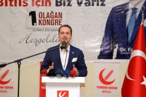 Fatih Erbakan: Yoksulluğu ortadan kaldırmak i&ccedil;in geliyoruz