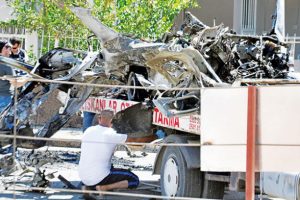 Para karşılığı bomba sevkiyatı yapıyorlarmış!