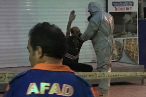 Alkoll&uuml; vatandaş ortalığı karıştırdı!