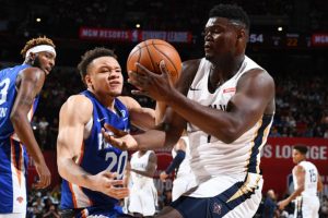 NBA Draftı'nın 1 numarası Zion Williamson sakatlandı