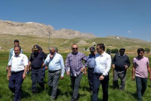 Bakan &Ccedil;avuşoğlu'nun nostaljik yayla ser&uuml;veni