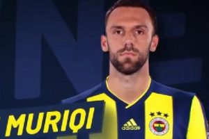 Fenerbah&ccedil;e, Vedat Muriqi'yi resmen a&ccedil;ıkladı