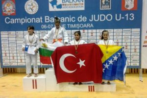 Yunusemreli sporcu Balkan 3'&uuml;nc&uuml;s&uuml; oldu