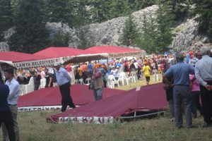 Alanya'da şenliği hortum vurdu: 6 yaralı