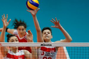Ebrar Karakurt, FIVB Uluslar Ligi'nin en iyileri arasında
