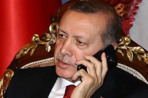 Cumhurbaşkanı Erdoğan Mi&ccedil;otakis'i tebrik etti