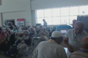 Kayserili hacı adayları Medine'ye ulaştı