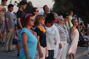 D&uuml;nya Değişim G&uuml;n&uuml; İzmir'de kutlandı