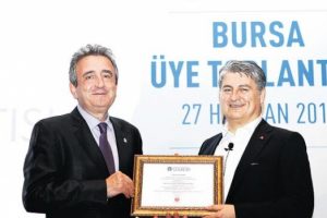 TOGG CEO'su Karakaş Bursa'da a&ccedil;ıkladı! Aralık ayında g&ouml;r&uuml;necek