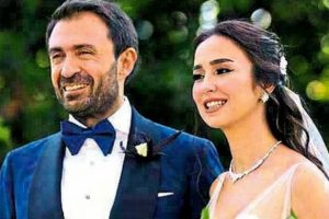 Murat Aksu ile &Ccedil;ağla Şahin evlendi