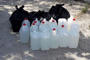 150 litre sahte i&ccedil;ki ele ge&ccedil;irildi