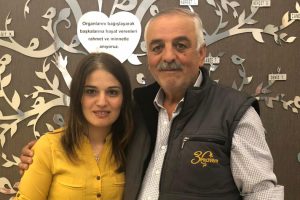 Karaciğer dokusuyla babasına hayat verdi