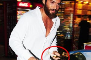 Can Yaman panik yaptı!
