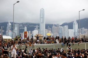 Hong Kong'da "iade yasası" protestoları