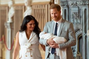 Meghan Markle ve Prens Harry'nin oğlu vaftiz edildi