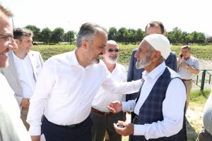 Bursa'da 4 mahalleye nefes aldıracak park