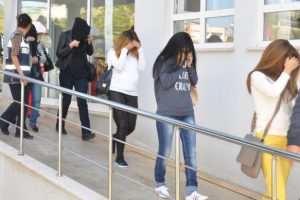 Trabzon'daki fuhuş operasyonunda 1 tutuklama