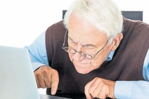 Yaşlılarda internet kullanımında b&uuml;y&uuml;k artış
