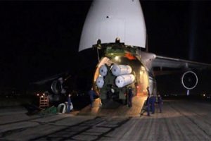 S-400 par&ccedil;alarının T&uuml;rkiye'ye g&ouml;nderildiği iddia edildi