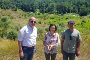 Bursa'da nil&uuml;fer &ccedil;i&ccedil;ekleriyle &uuml;nl&uuml; Karag&ouml;l yok edildi