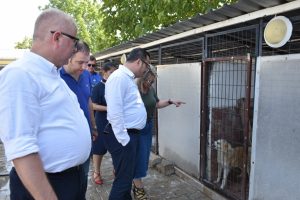 Bursa'da hayvanseverler barınakta buluşuyor