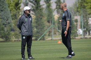 Konyaspor, yeni sezon hazırlıklarının ilk etabını tamamladı
