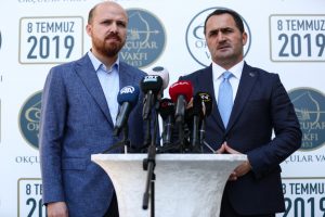 Bilal Erdoğan'dan Ok&ccedil;ular Vakfı iddialarına yanıt