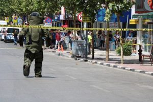 Bomba sanıldı, deney d&uuml;zeneği &ccedil;ıktı