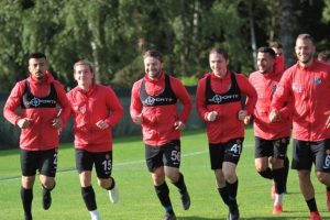 Eskişehirspor yeni sezon hazırlıklarını s&uuml;rd&uuml;r&uuml;yor