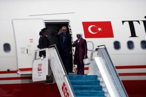 Cumhurbaşkanı Erdoğan Saraybosna'da