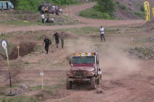 4. Murgul Off-Road Oyunları nefes kesti