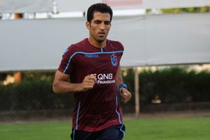 Trabzonspor'da Amiri'nin s&ouml;zleşmesi feshedildi