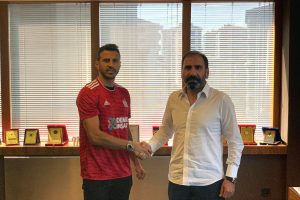 Caner Osmanpaşa Demir Grup Sivasspor'da