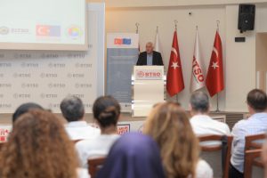 Bursa'dan Avrupa'ya ticaret k&ouml;pr&uuml;s&uuml; kuruluyor