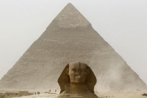 Giza Piramidi bir kez daha g&uuml;ndemde