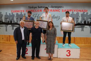 Bursa B&uuml;y&uuml;kşehir sporcusu T&uuml;rkiye Satran&ccedil; şampiyonu oldu