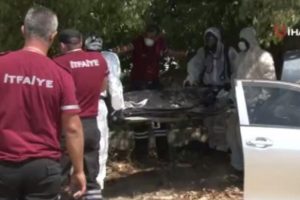 KKTC'de park halindeki aracın bagajında ceset bulundu