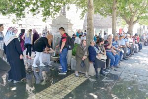 Kayseri'de sıcak hava yaşamı olumsuz etkiledi