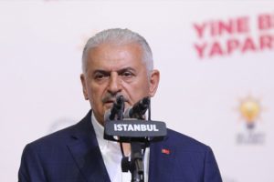 Binali Yıldırım'dan &Ccedil;ankaya K&ouml;şk&uuml; a&ccedil;ıklaması