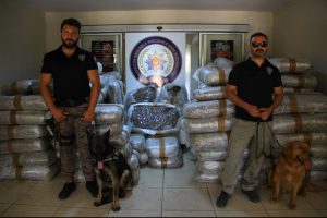Polis zehir tacirlerine nefes aldırmıyor!