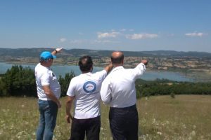 Samsun Ladik'te yama&ccedil; paraş&uuml;t&uuml; etkinliği