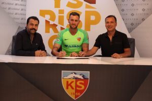 Kayserispor Eray'ı transfer etti