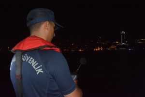 İstanbul Boğazı'nda ses denetimi yapıldı