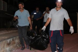 &Uuml;rg&uuml;p'te eski bir otelde ceset bulundu
