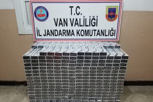 5 bin paket ka&ccedil;ak sigara ele ge&ccedil;irildi