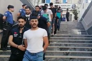 Taksili hırsızlık şebekesine operasyon