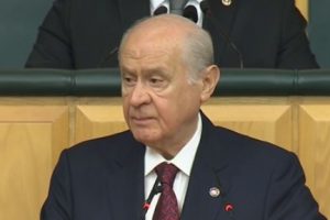 MHP lideri Bah&ccedil;eli: Y&uuml;reği varsa tek bir numune isimden bahsetsin